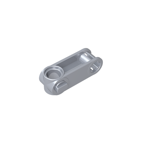 Gobricks,Technic Axle and Pin Connector Perpendicular 3L with Pin Hole,32068,60558