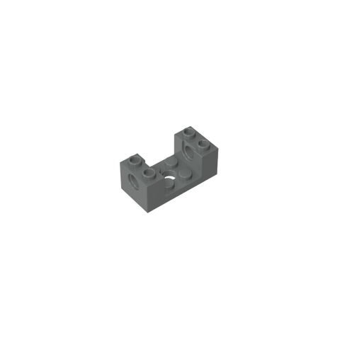 Gobricks,Brick Special 2 x 4 x 1 1/3 with Holes and 2 x 2 Cutout,18975,26447