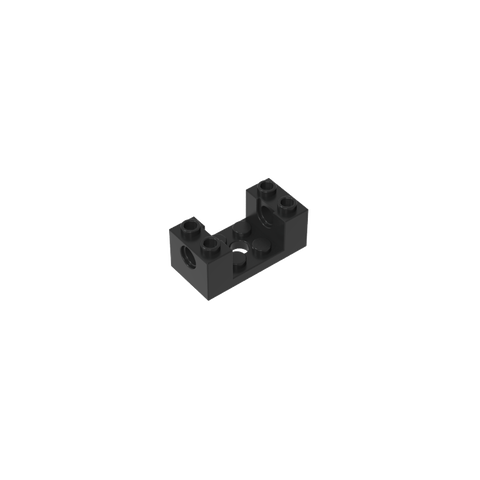 Gobricks,Brick Special 2 x 4 x 1 1/3 with Holes and 2 x 2 Cutout,18975,26447