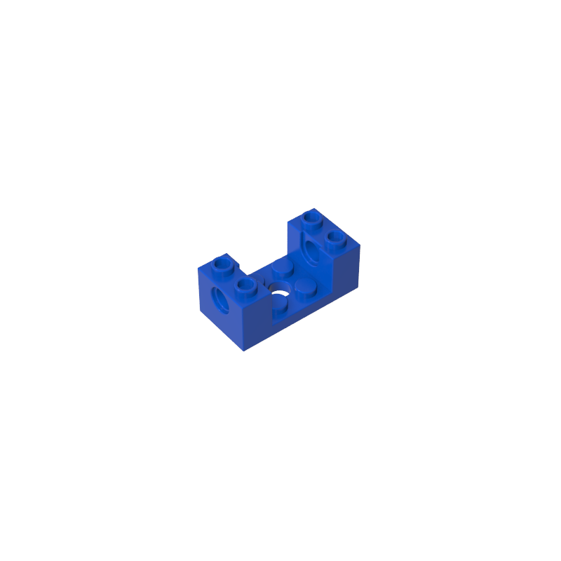 Gobricks,Brick Special 2 x 4 x 1 1/3 with Holes and 2 x 2 Cutout,18975,26447