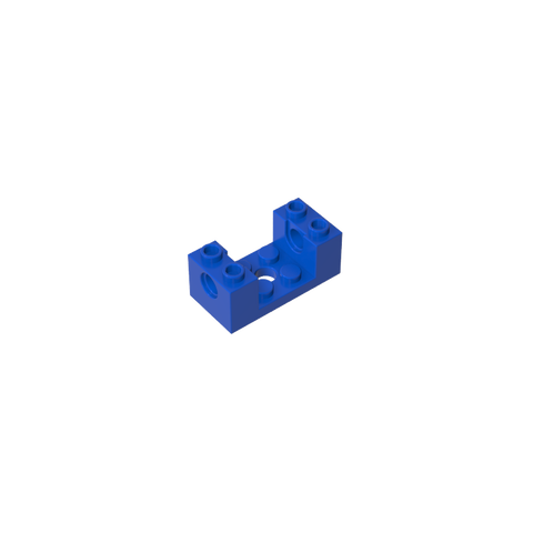 Gobricks,Brick Special 2 x 4 x 1 1/3 with Holes and 2 x 2 Cutout,18975,26447