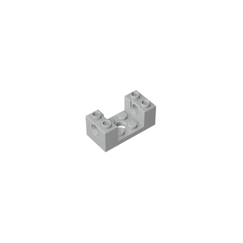 Gobricks,Brick Special 2 x 4 x 1 1/3 with Holes and 2 x 2 Cutout,18975,26447