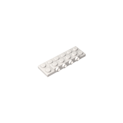 Gobricks,Plate Special 2 x 6 x 2/3 [Four Studs on Side],87609,72132