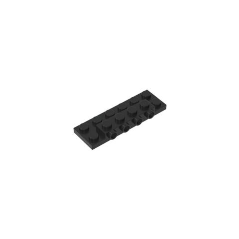 Gobricks,Plate Special 2 x 6 x 2/3 [Four Studs on Side],87609,72132