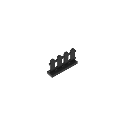 Gobricks,Picket Fence 1 x 4 x 2,33303