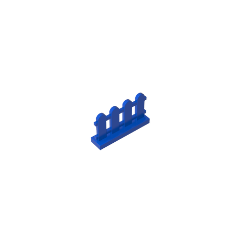 Gobricks,Picket Fence 1 x 4 x 2,33303