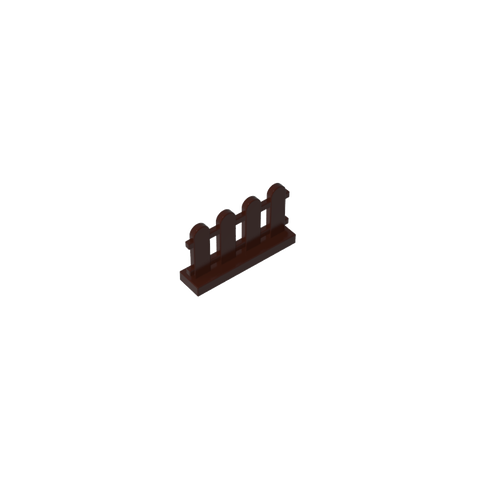 Gobricks,Picket Fence 1 x 4 x 2,33303