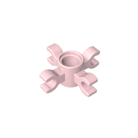 Gobricks,Technic Pin Connector Round with 4 Clips,90202,15646,49756
