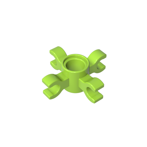 Gobricks,Technic Pin Connector Round with 4 Clips,90202,15646,49756