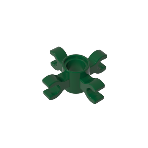 Gobricks,Technic Pin Connector Round with 4 Clips,90202,15646,49756
