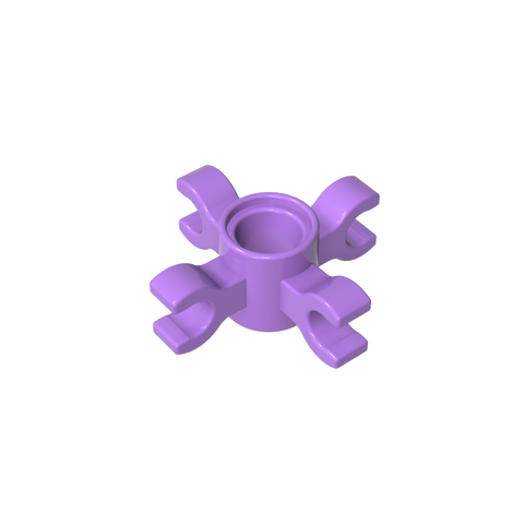 Gobricks,Technic Pin Connector Round with 4 Clips,90202,15646,49756