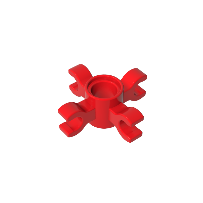 Gobricks,Technic Pin Connector Round with 4 Clips,90202,15646,49756