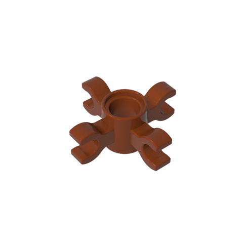 Gobricks,Technic Pin Connector Round with 4 Clips,90202,15646,49756