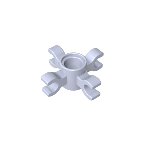 Gobricks,Technic Pin Connector Round with 4 Clips,90202,15646,49756