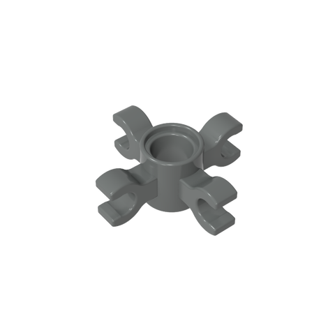 Gobricks,Technic Pin Connector Round with 4 Clips,90202,15646,49756