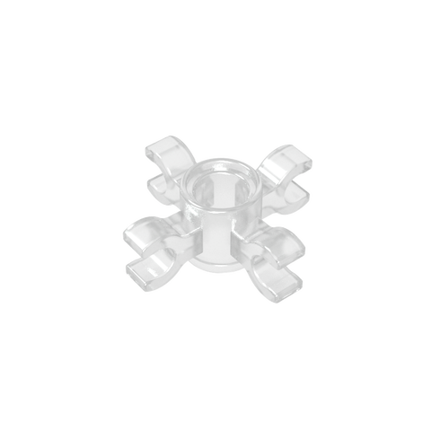 Gobricks,Technic Pin Connector Round with 4 Clips,90202,15646,49756