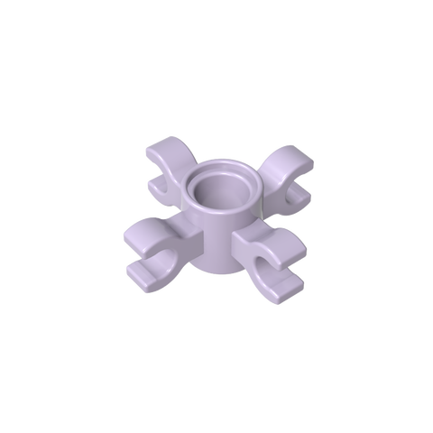 Gobricks,Technic Pin Connector Round with 4 Clips,90202,15646,49756