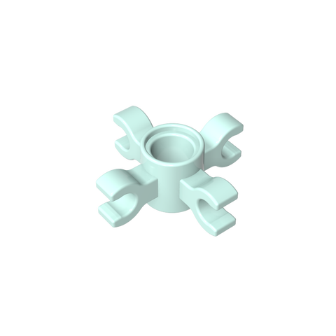 Gobricks,Technic Pin Connector Round with 4 Clips,90202,15646,49756