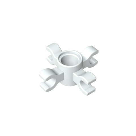 Gobricks,Technic Pin Connector Round with 4 Clips,90202,15646,49756