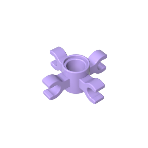 Gobricks,Technic Pin Connector Round with 4 Clips,90202,15646,49756