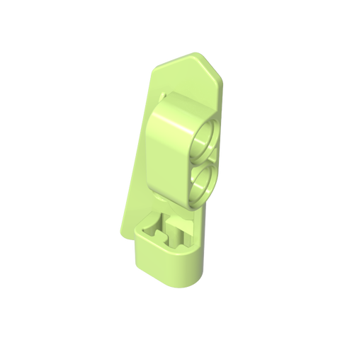 Gobricks,Technic Panel Fairing #21 Very Small Smooth, Side B,11946,43499
