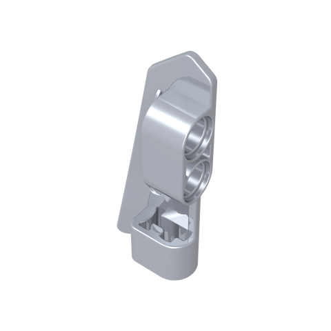 Gobricks,Technic Panel Fairing #21 Very Small Smooth, Side B,11946,43499