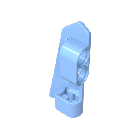 Gobricks,Technic Panel Fairing #21 Very Small Smooth, Side B,11946,43499