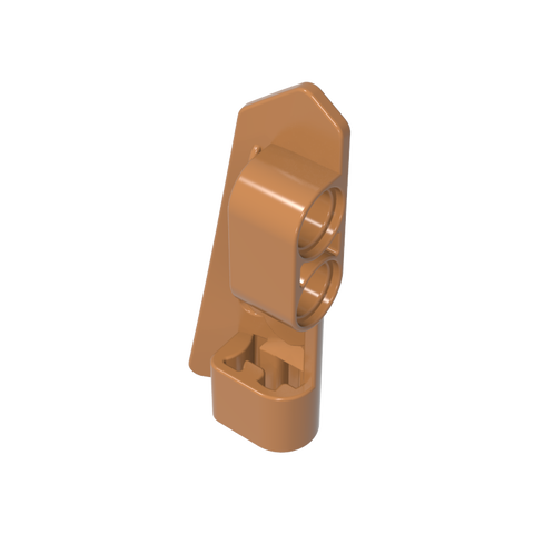 Gobricks,Technic Panel Fairing #21 Very Small Smooth, Side B,11946,43499