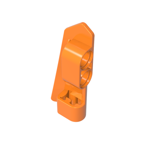 Gobricks,Technic Panel Fairing #21 Very Small Smooth, Side B,11946,43499