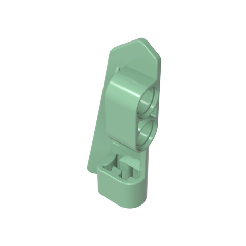 Gobricks,Technic Panel Fairing #21 Very Small Smooth, Side B,11946,43499