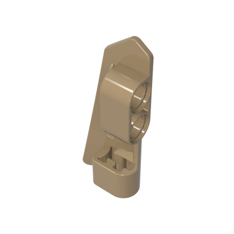 Gobricks,Technic Panel Fairing #21 Very Small Smooth, Side B,11946,43499