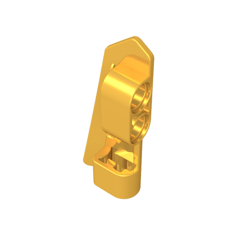 Gobricks,Technic Panel Fairing #21 Very Small Smooth, Side B,11946,43499