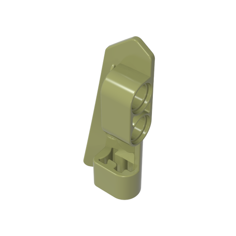 Gobricks,Technic Panel Fairing #21 Very Small Smooth, Side B,11946,43499