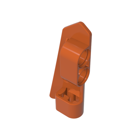 Gobricks,Technic Panel Fairing #21 Very Small Smooth, Side B,11946,43499
