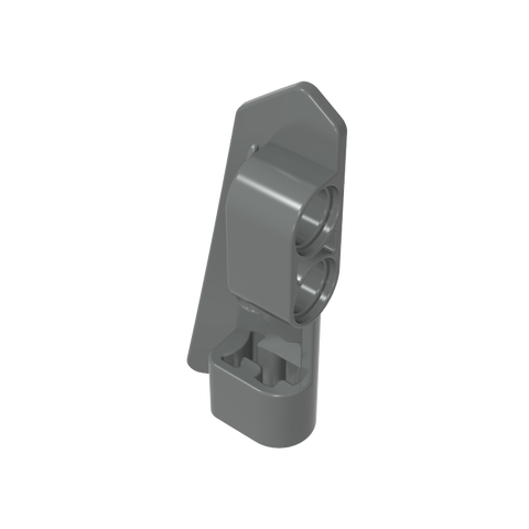 Gobricks,Technic Panel Fairing #21 Very Small Smooth, Side B,11946,43499