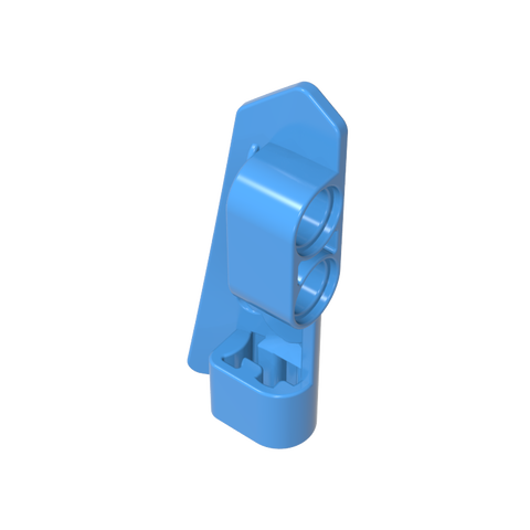 Gobricks,Technic Panel Fairing #21 Very Small Smooth, Side B,11946,43499