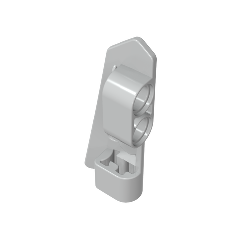 Gobricks,Technic Panel Fairing #21 Very Small Smooth, Side B,11946,43499