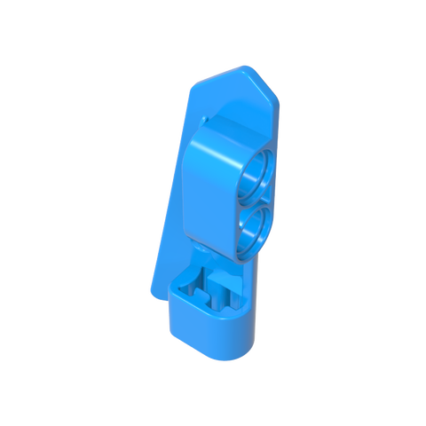 Gobricks,Technic Panel Fairing #21 Very Small Smooth, Side B,11946,43499
