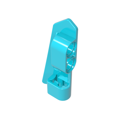 Gobricks,Technic Panel Fairing #21 Very Small Smooth, Side B,11946,43499