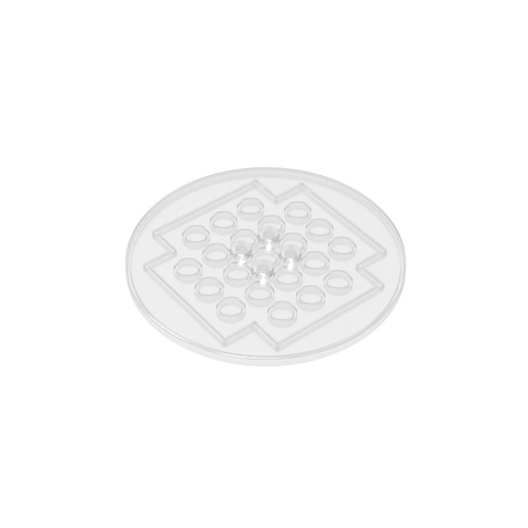 Gobricks,Plate Special Round 8 x 8 with 2 x 2 Center Studs without Groove,6177,6177a,6177b