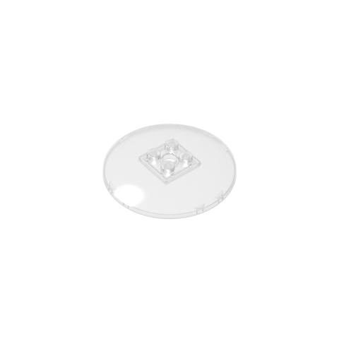 Gobricks,Dish 6 x 6 Inverted (Radar) with Solid Studs,44375b,45729,44375,35327