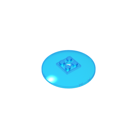 Gobricks,Dish 6 x 6 Inverted (Radar) with Solid Studs,44375b,45729,44375,35327