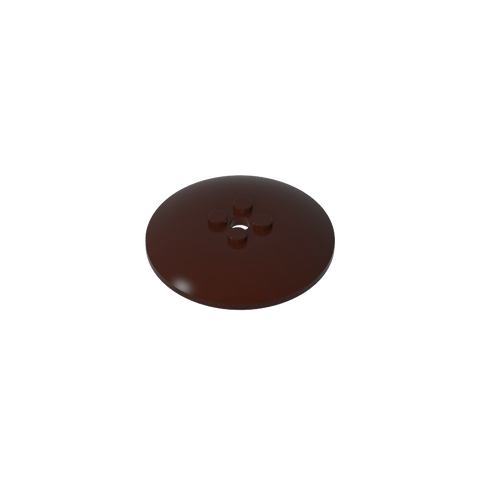 Gobricks,Dish 6 x 6 Inverted (Radar) with Solid Studs,44375b,45729,44375,35327