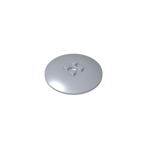 Gobricks,Dish 6 x 6 Inverted (Radar) with Solid Studs,44375b,45729,44375,35327