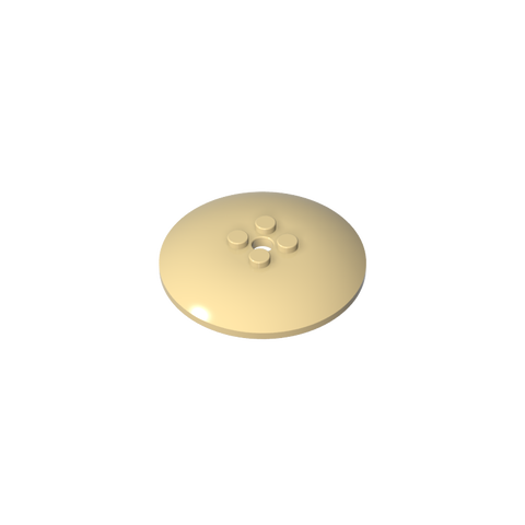 Gobricks,Dish 6 x 6 Inverted (Radar) with Solid Studs,44375b,45729,44375,35327