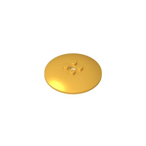 Gobricks,Dish 6 x 6 Inverted (Radar) with Solid Studs,44375b,45729,44375,35327