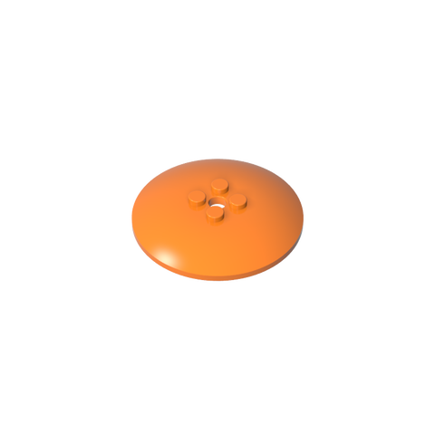 Gobricks,Dish 6 x 6 Inverted (Radar) with Solid Studs,44375b,45729,44375,35327
