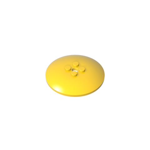 Gobricks,Dish 6 x 6 Inverted (Radar) with Solid Studs,44375b,45729,44375,35327