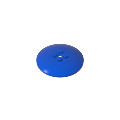 Gobricks,Dish 6 x 6 Inverted (Radar) with Solid Studs,44375b,45729,44375,35327