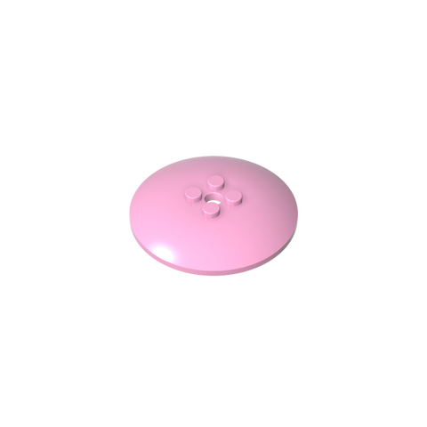 Gobricks,Dish 6 x 6 Inverted (Radar) with Solid Studs,44375b,45729,44375,35327